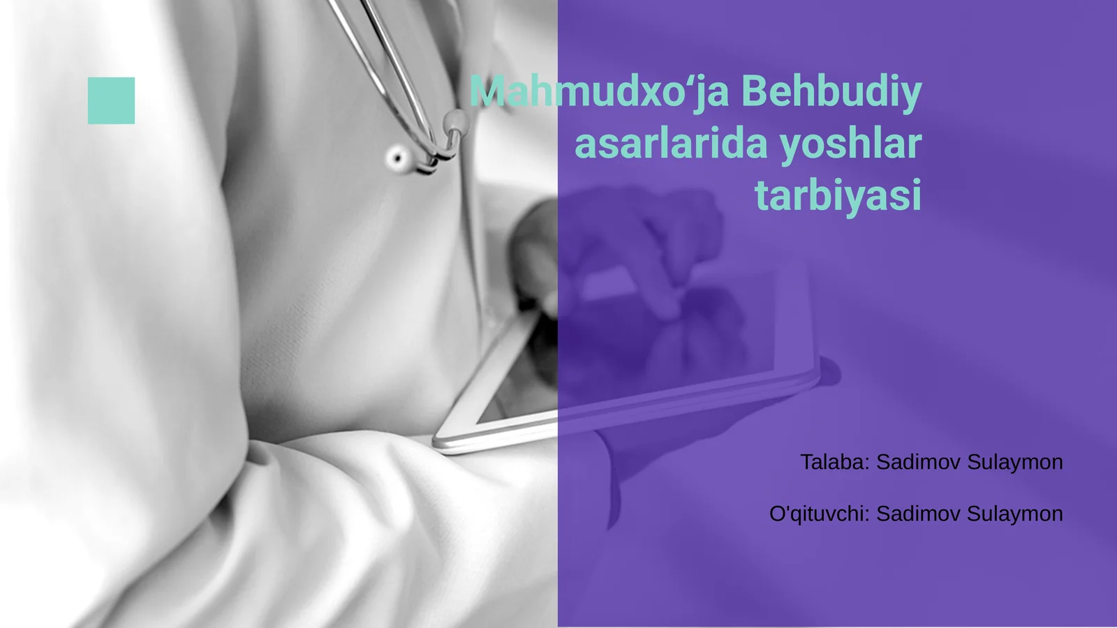 Product slide 1