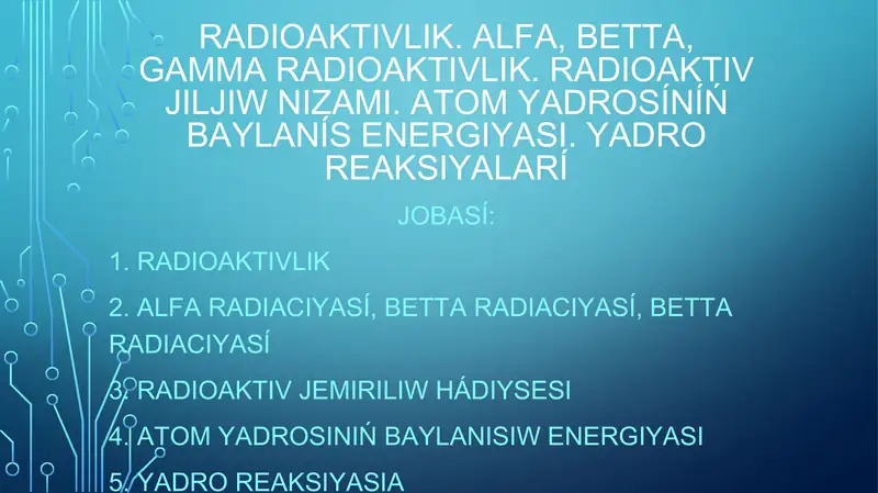 Product slide 1