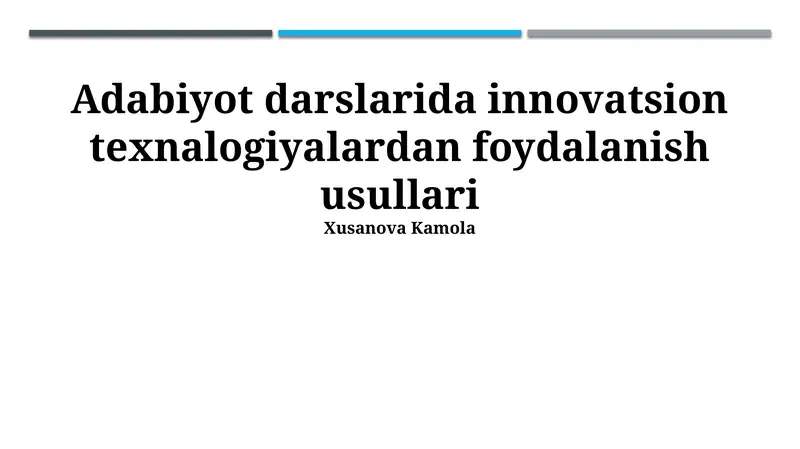 Product slide 1