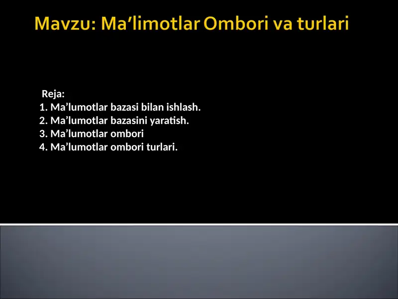Product slide 1
