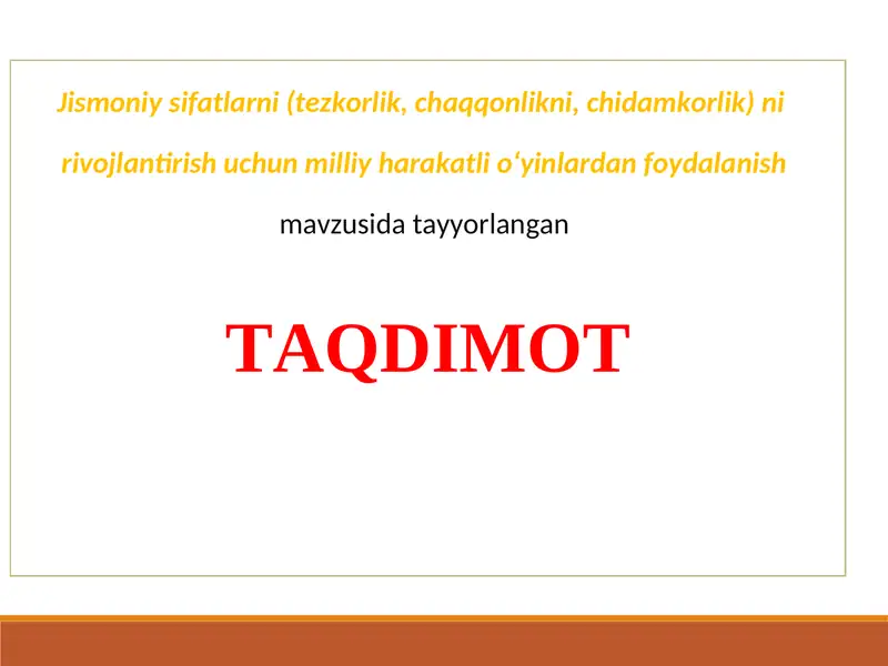 Product slide 1