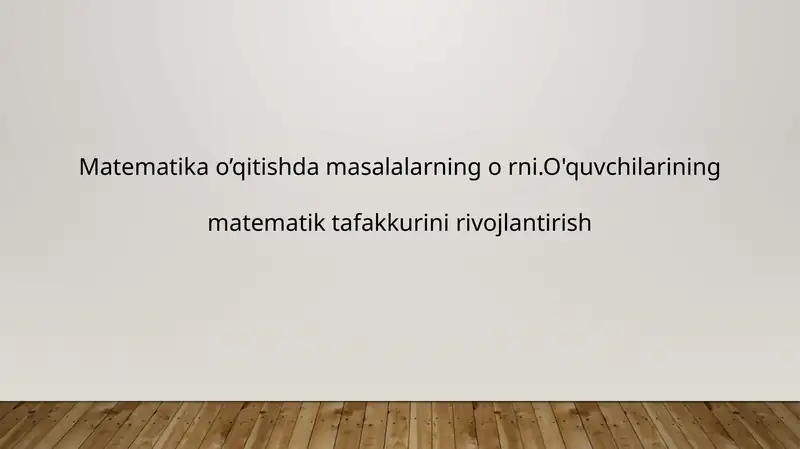 Product slide 1