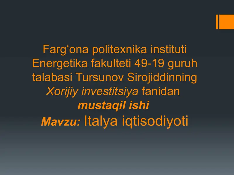 Product slide 1