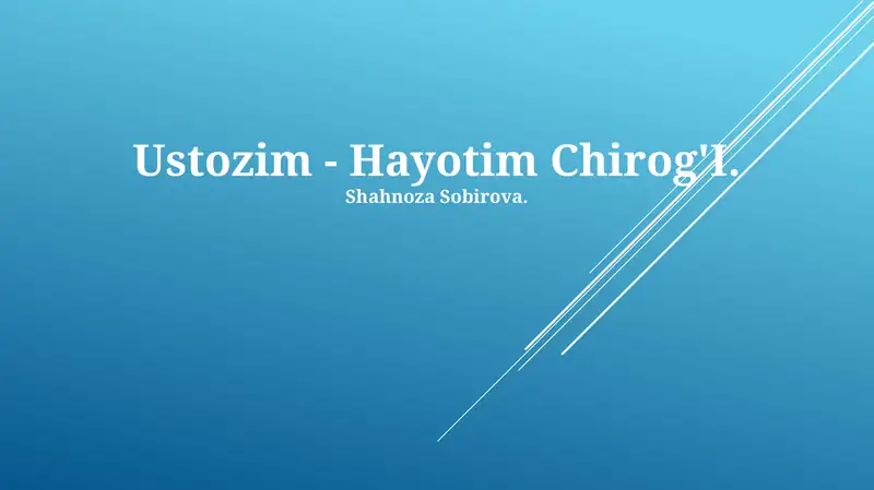 Product slide 1