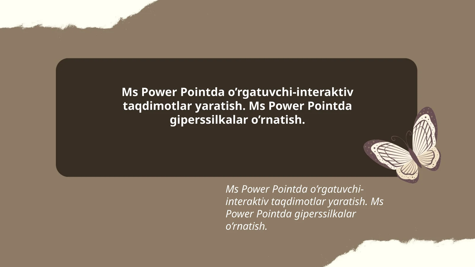 Product slide 1