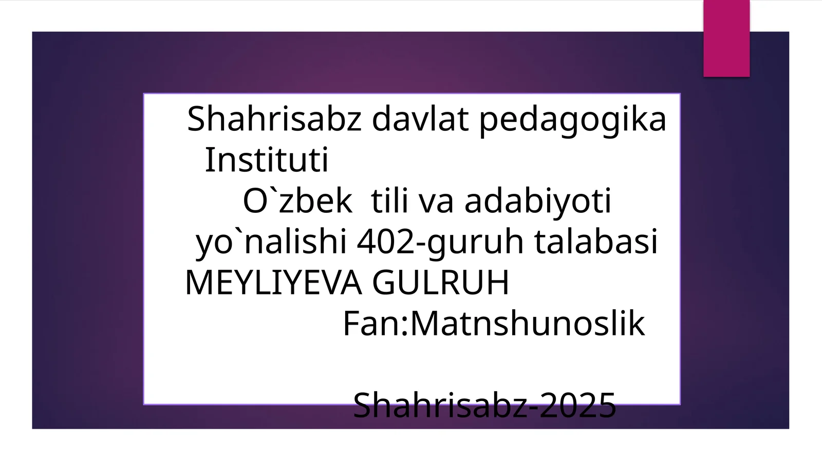 Product slide 1