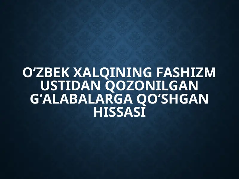 Product slide 1