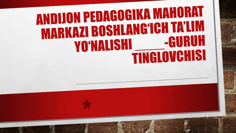 Product slide 1