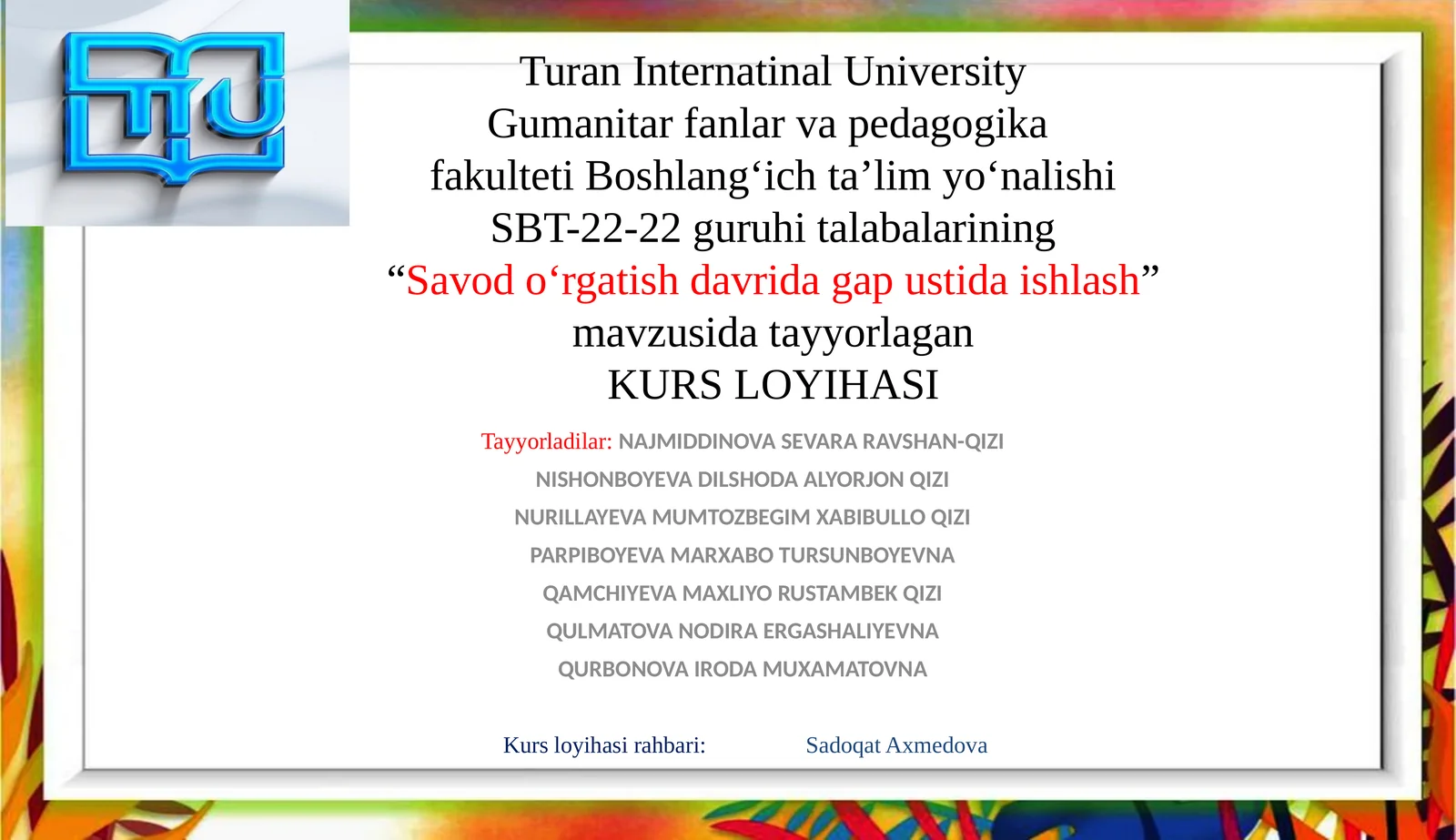 Product slide 1