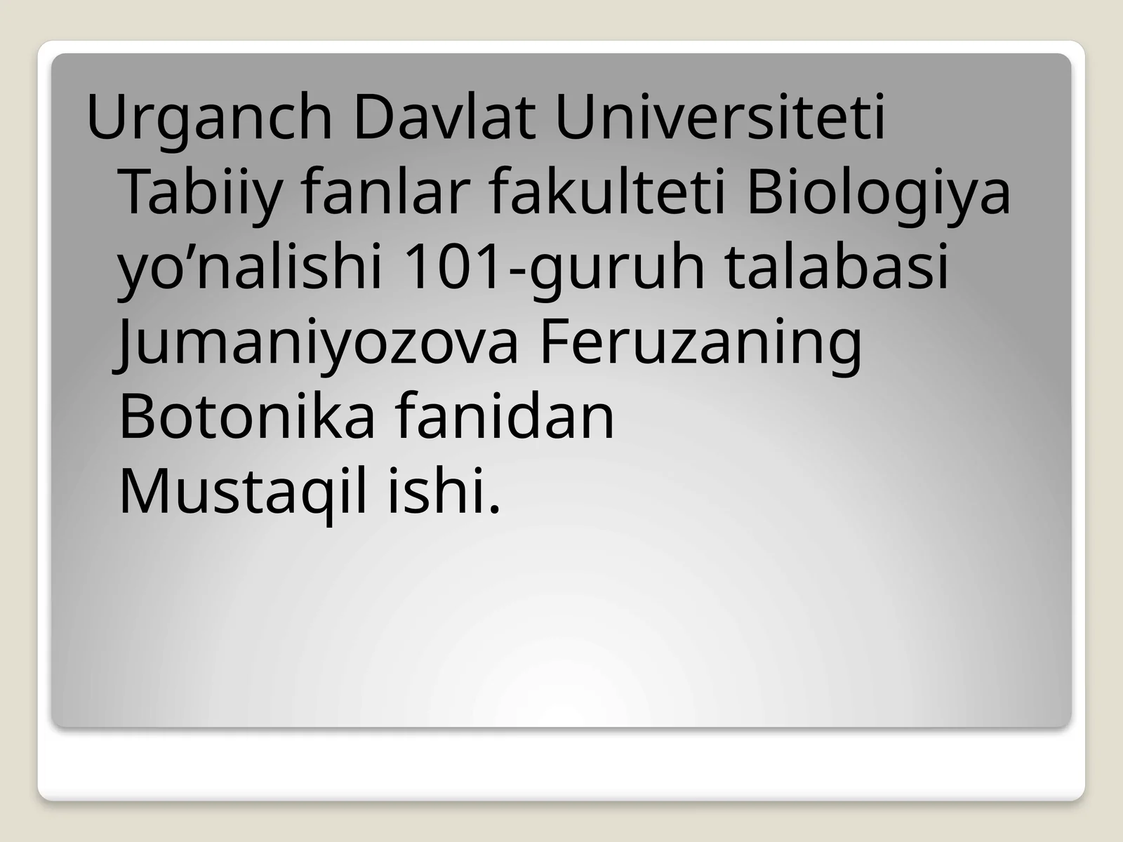 Product slide 1