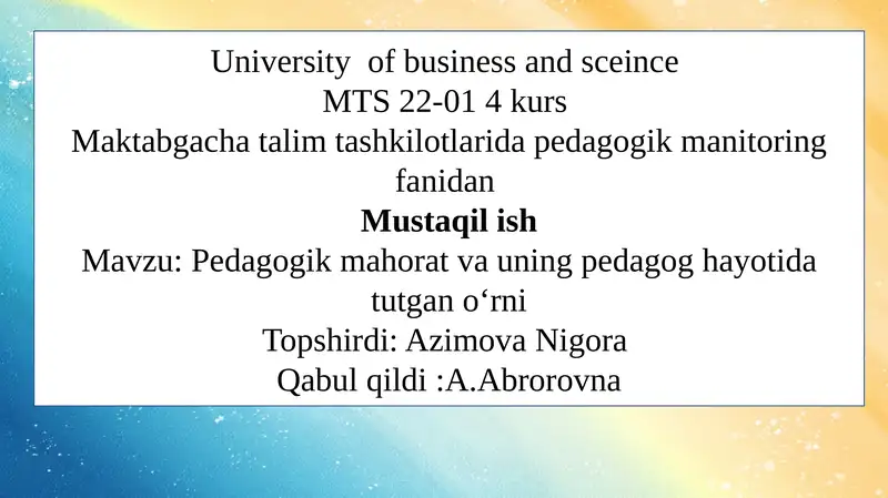 Product slide 1