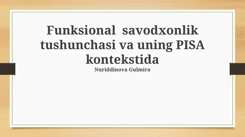 Product slide 1