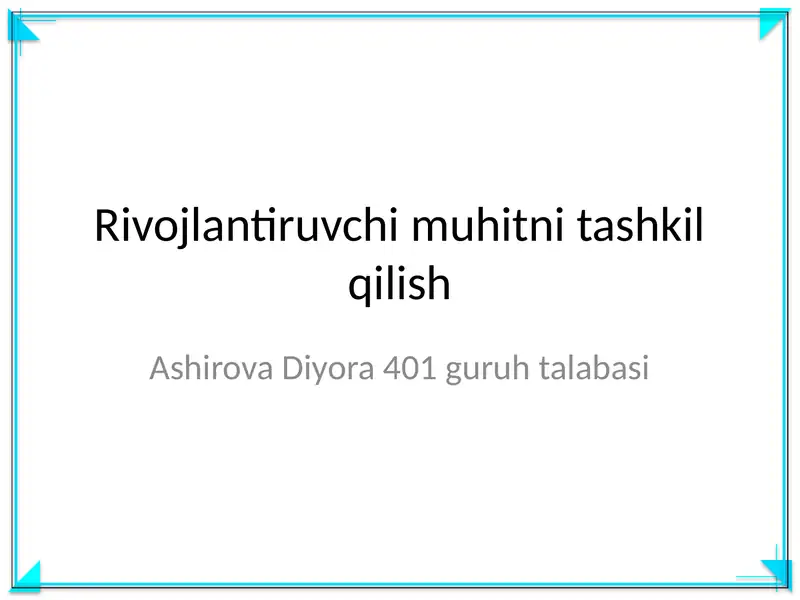 Product slide 1