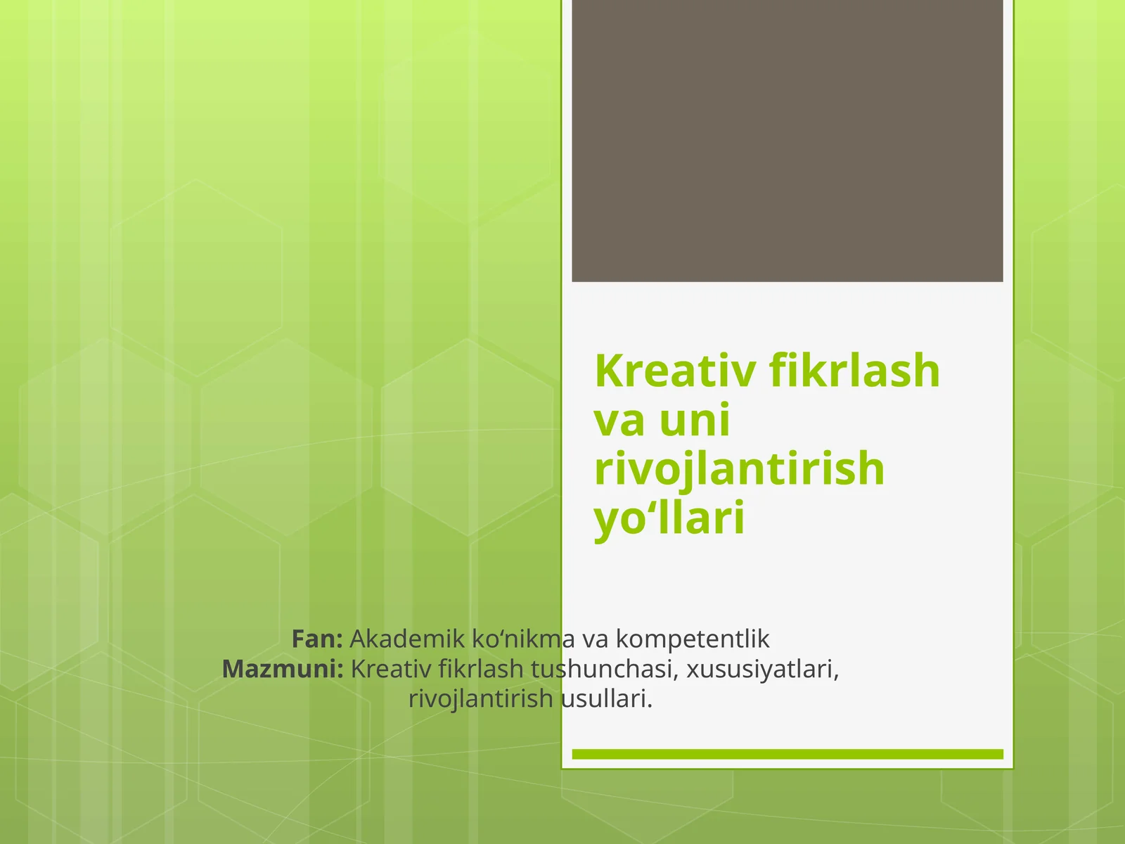 Product slide 1