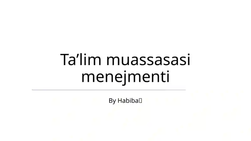 Product slide 1