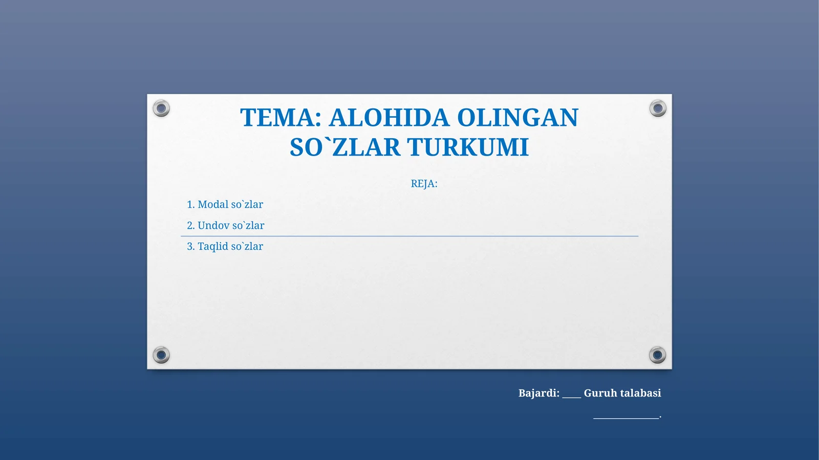 Product slide 1