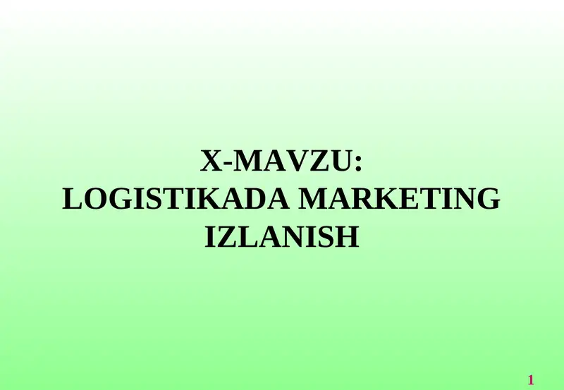 Product slide 1