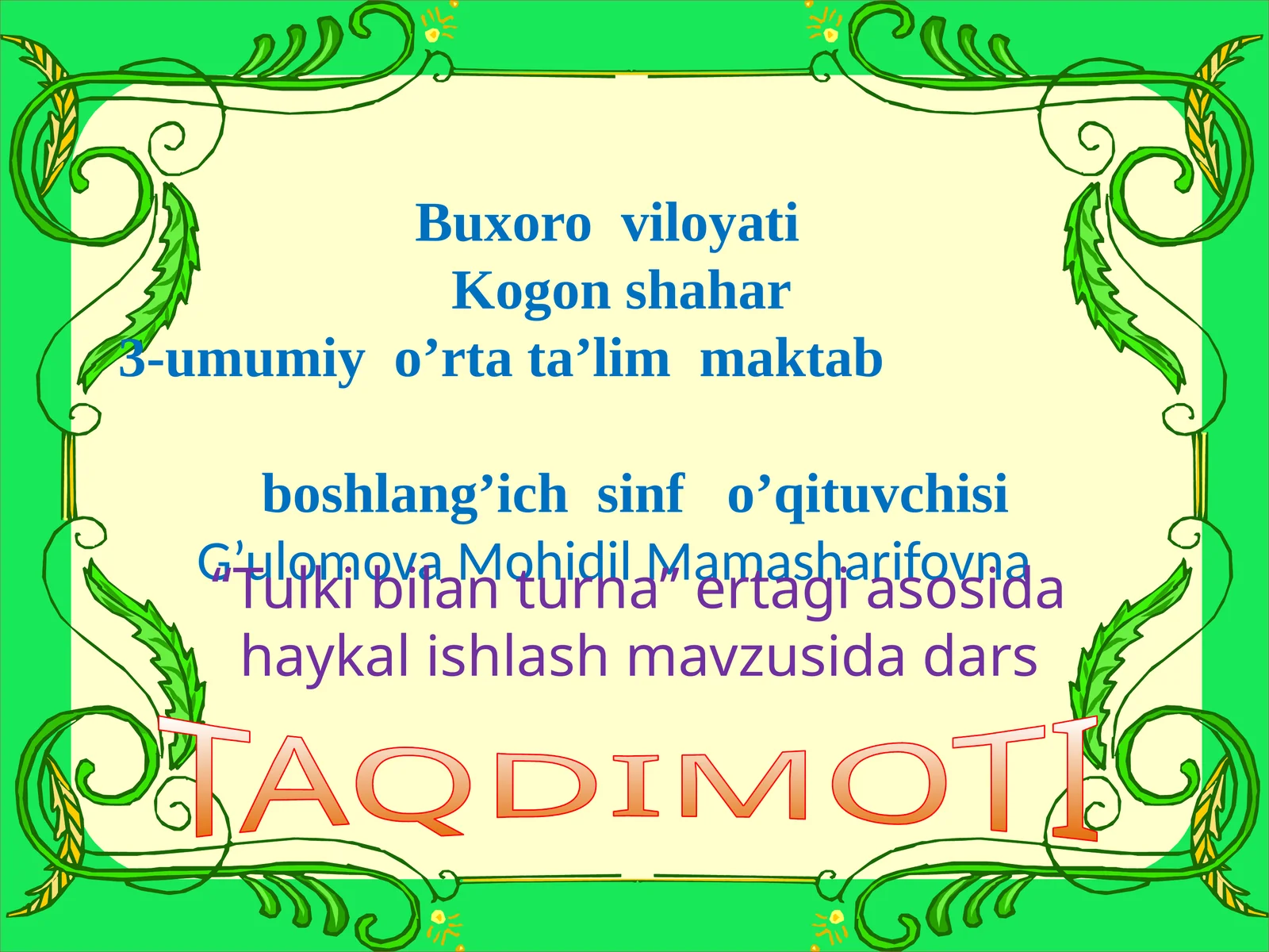 Product slide 1