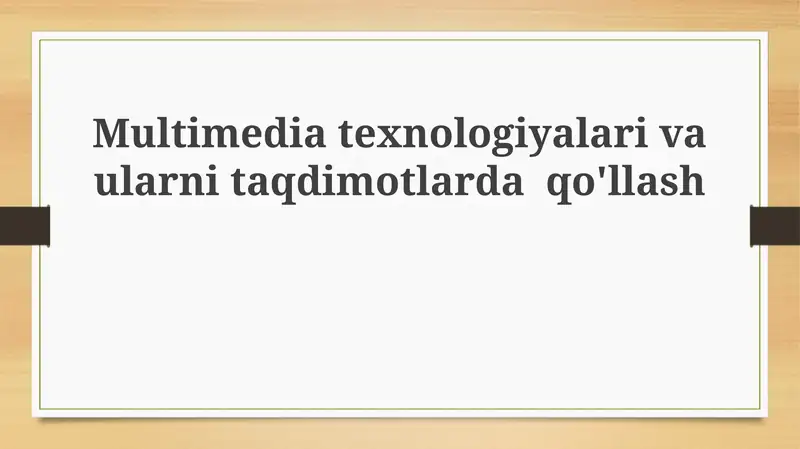Product slide 1