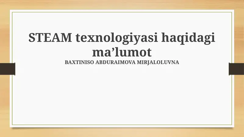 Product slide 1