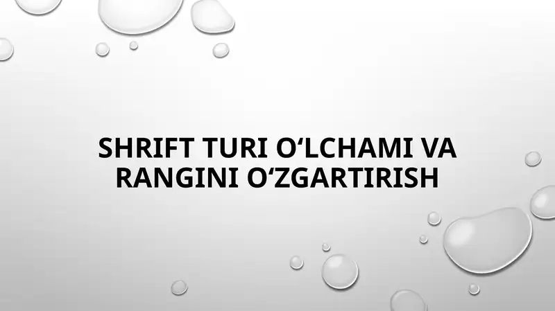 Product slide 1