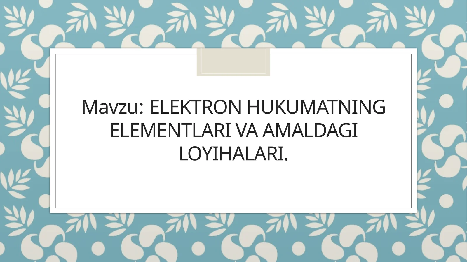 Product slide 1