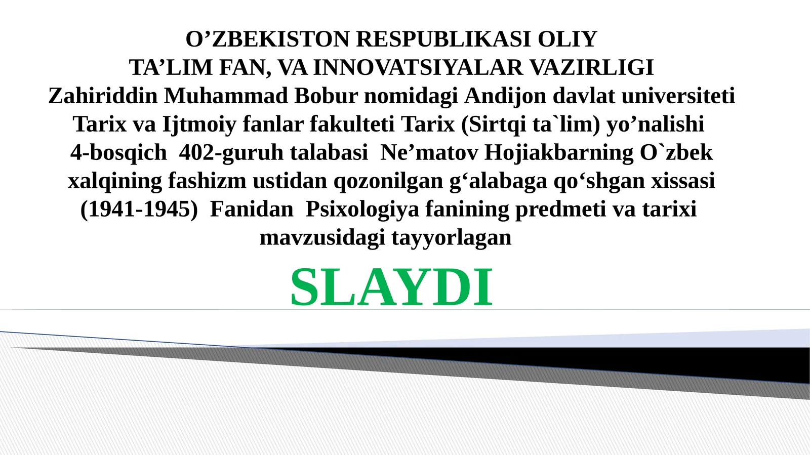 Product slide 1