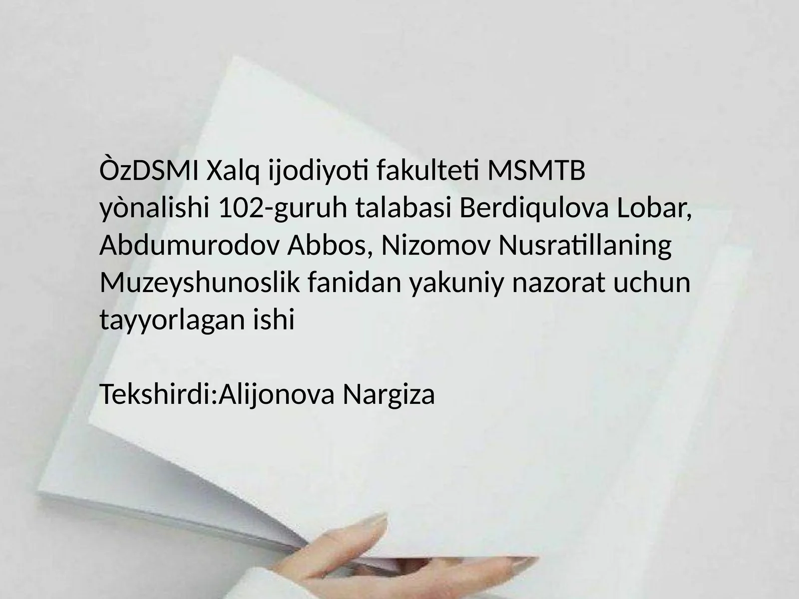 Product slide 1