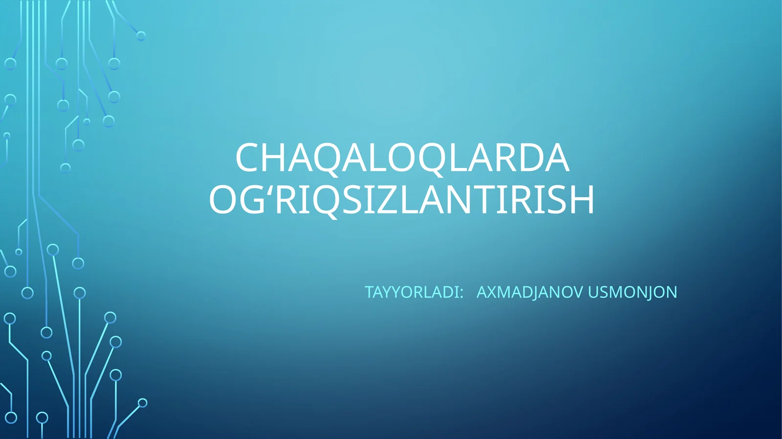 Product slide 1