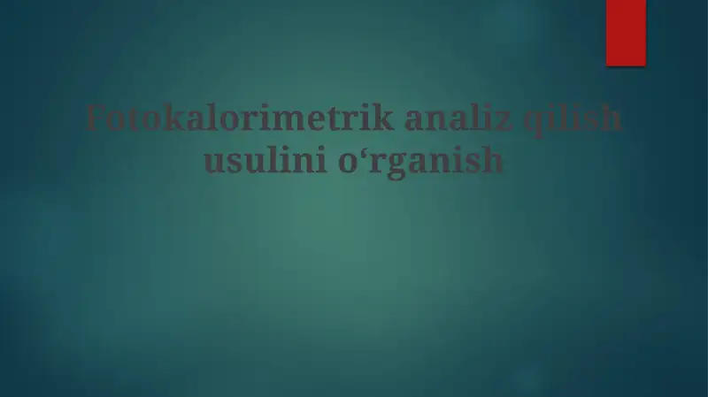 Product slide 1