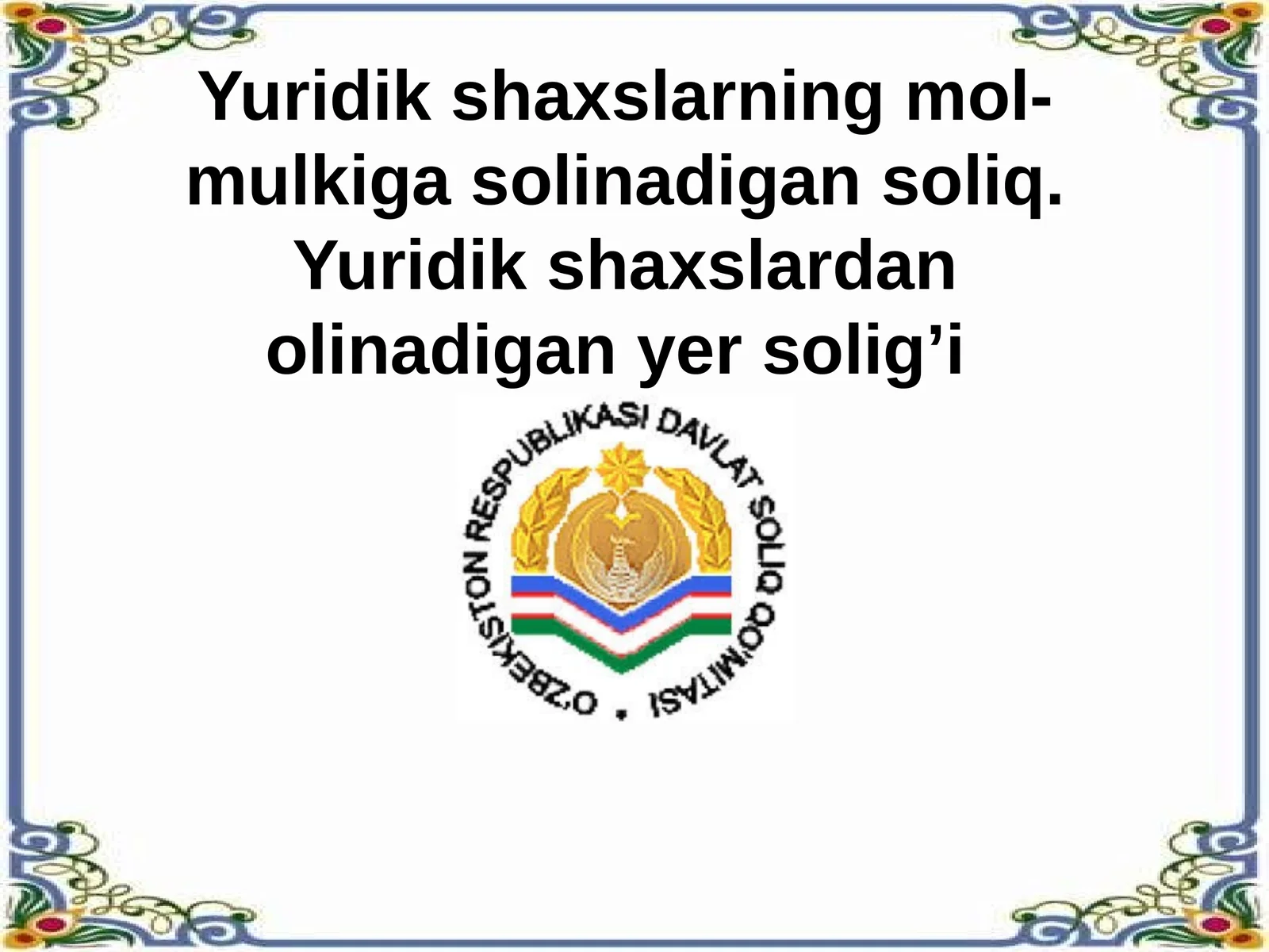 Product slide 1
