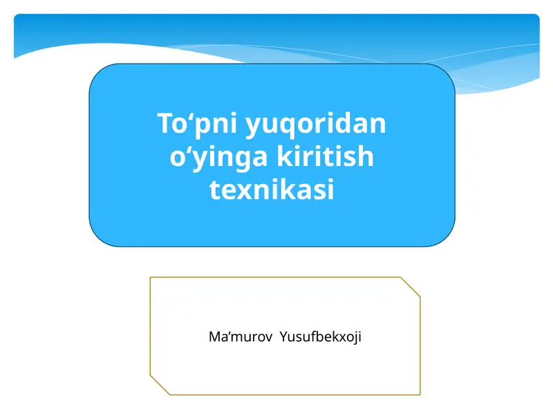 Product slide 1
