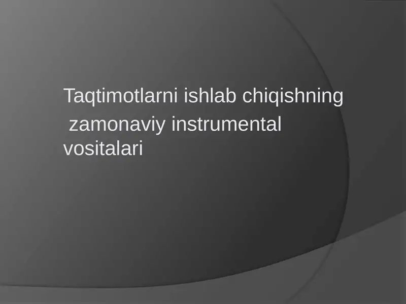 Product slide 1