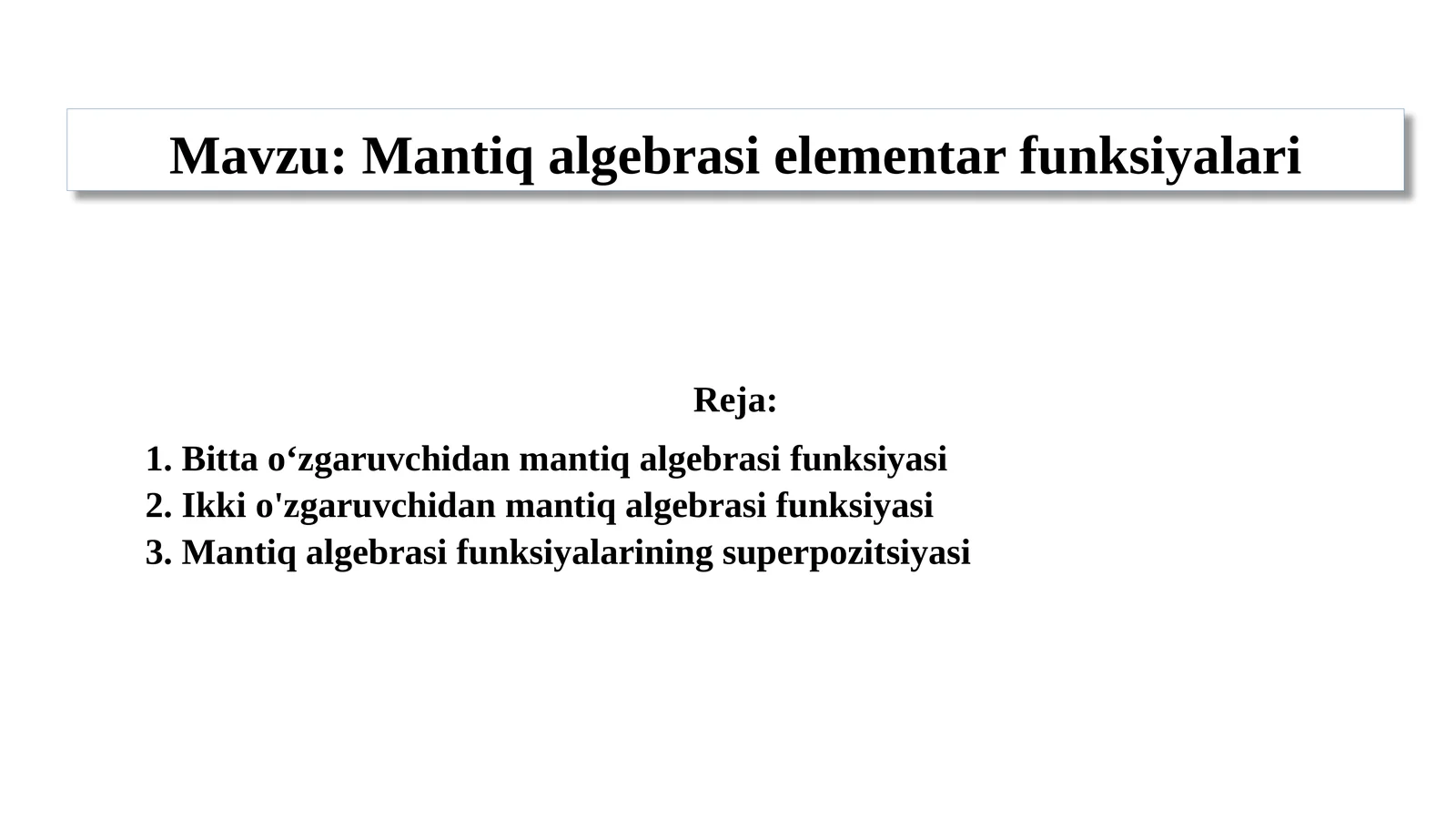 Product slide 1