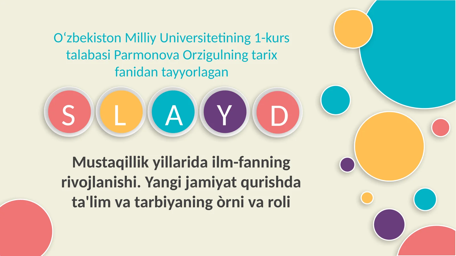 Product slide 1