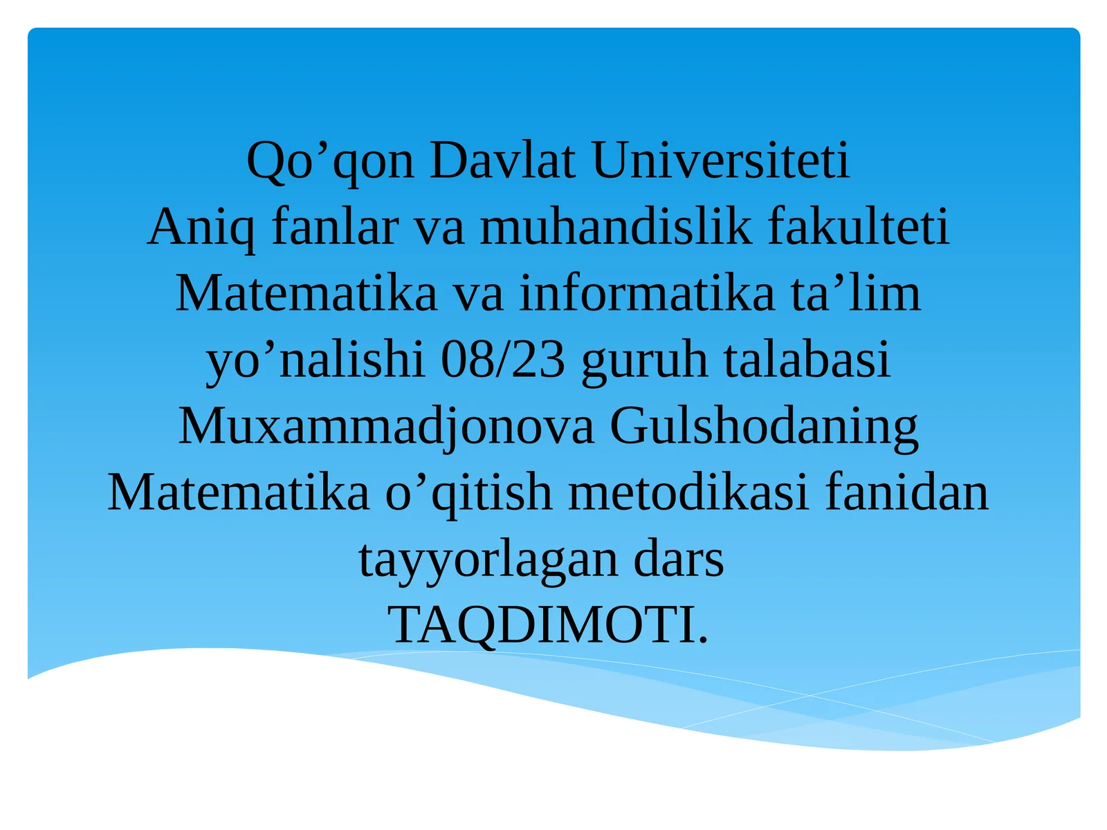 Product slide 1