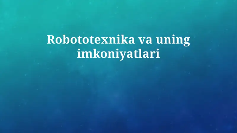 Product slide 1