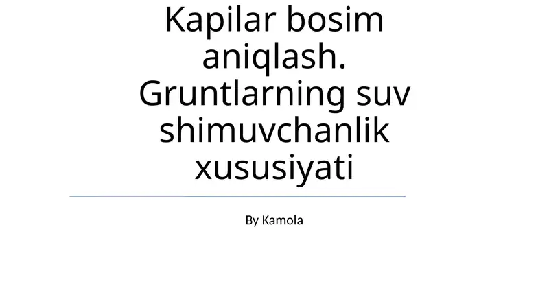 Product slide 1
