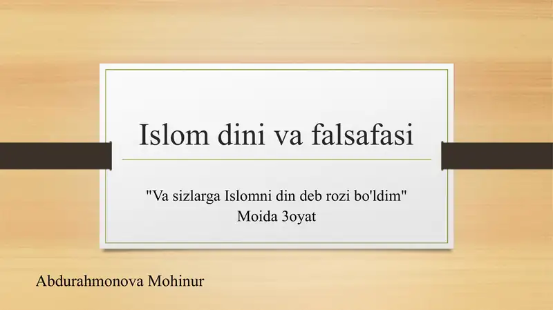 Product slide 1