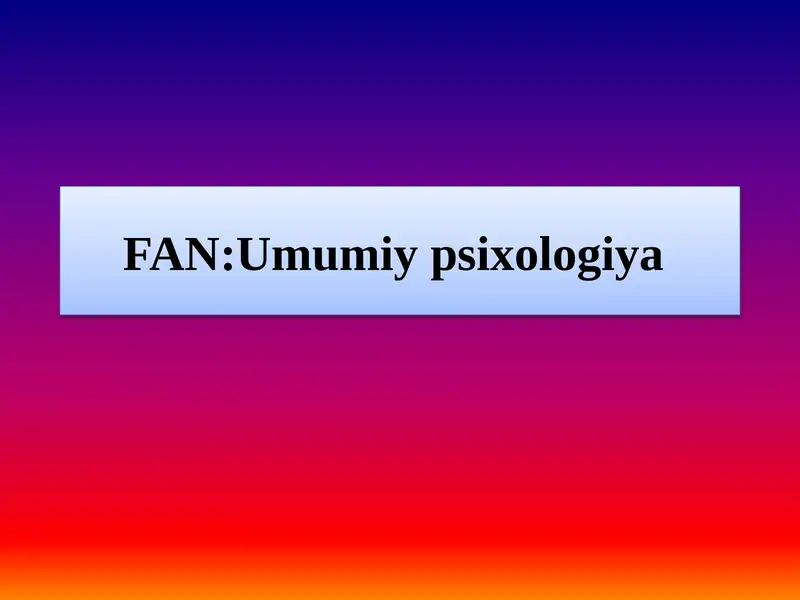 Product slide 1