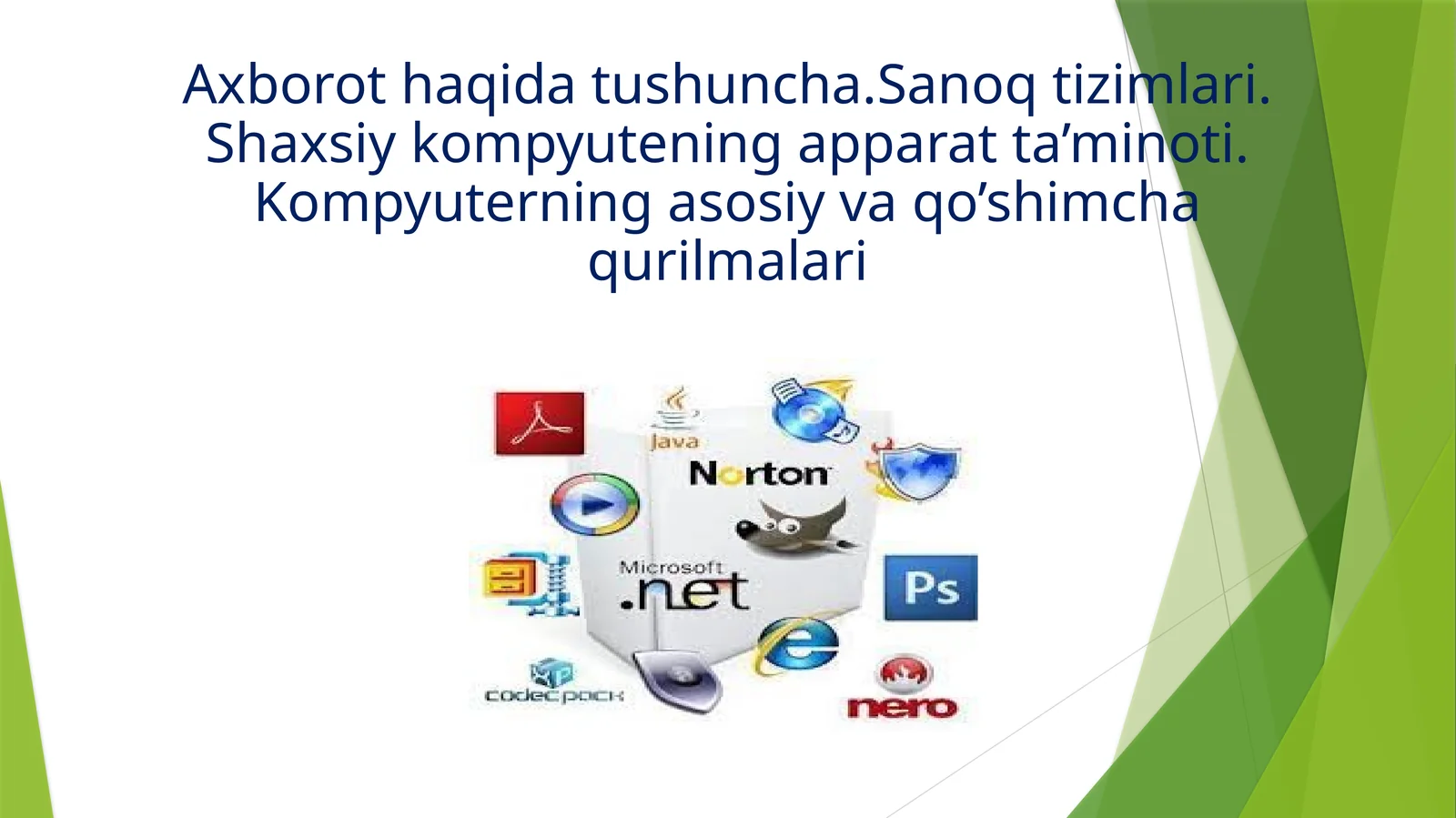 Product slide 1