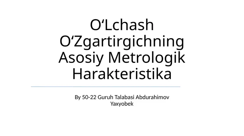 Product slide 1