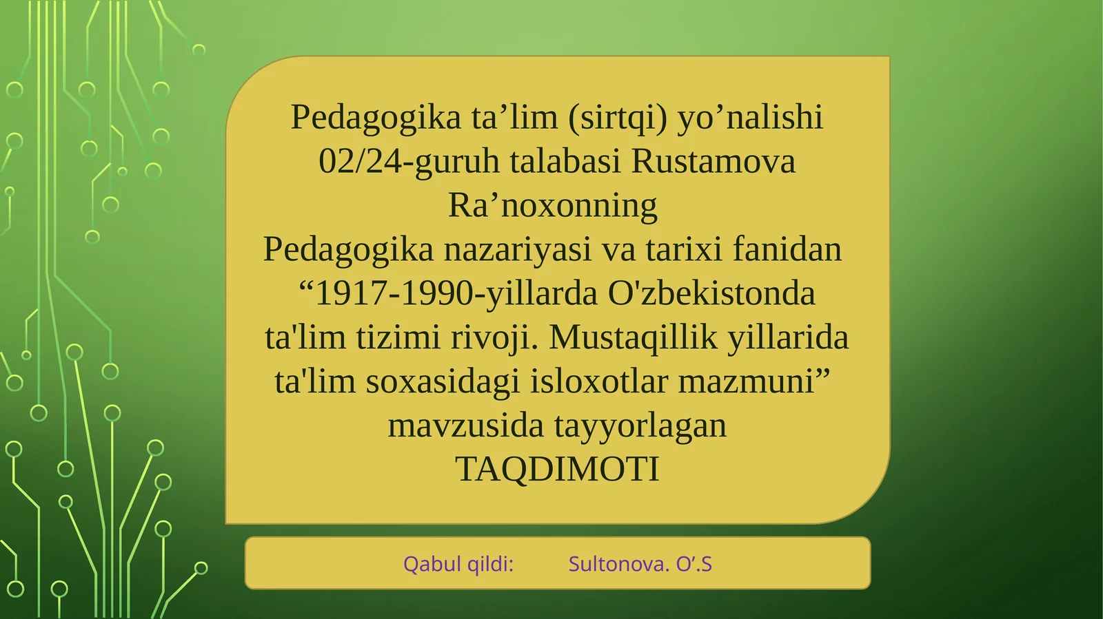 Product slide 1