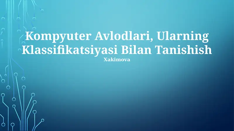 Product slide 1