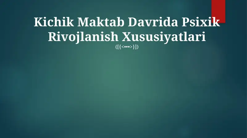 Product slide 1