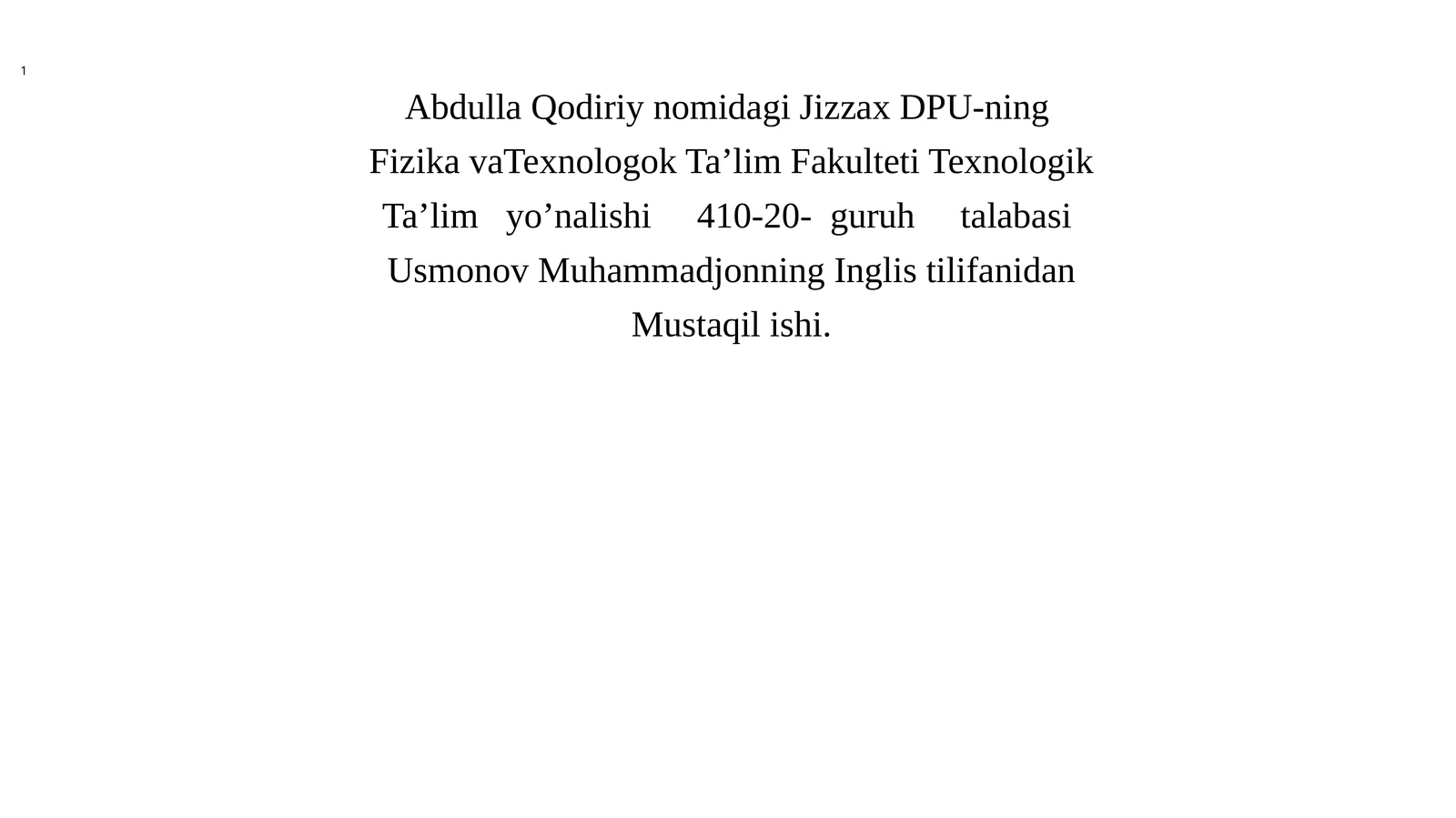Product slide 1