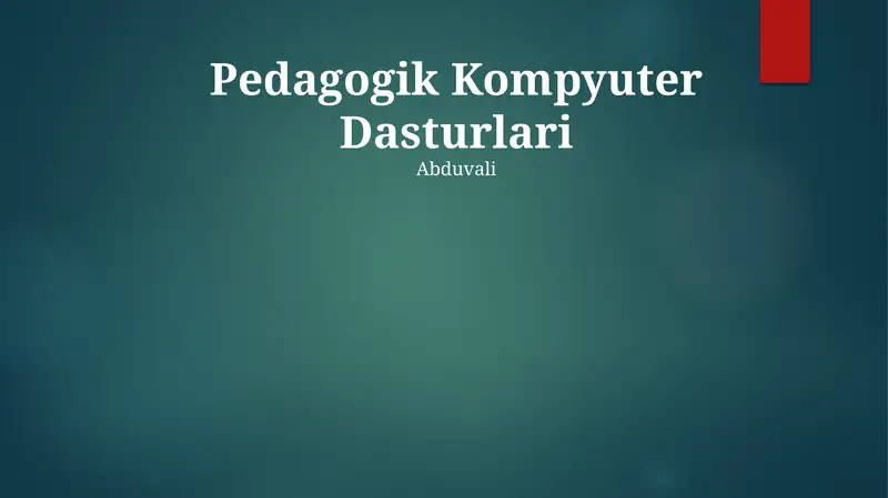 Product slide 1