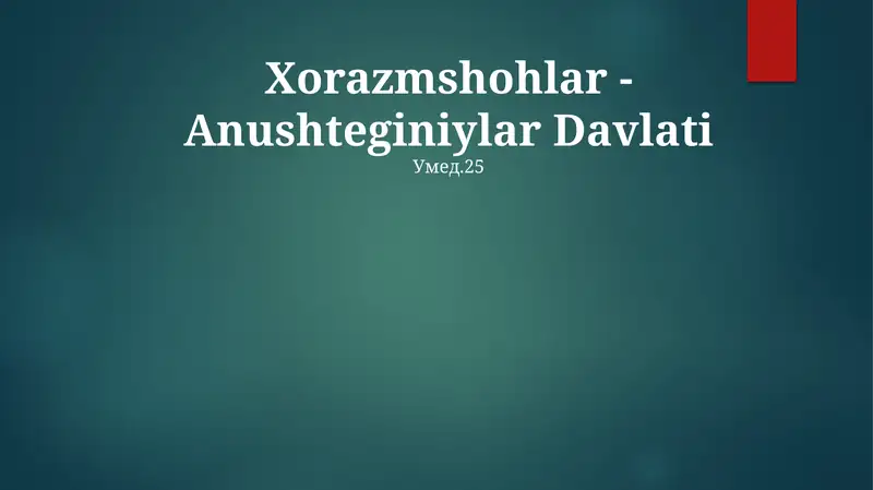 Product slide 1