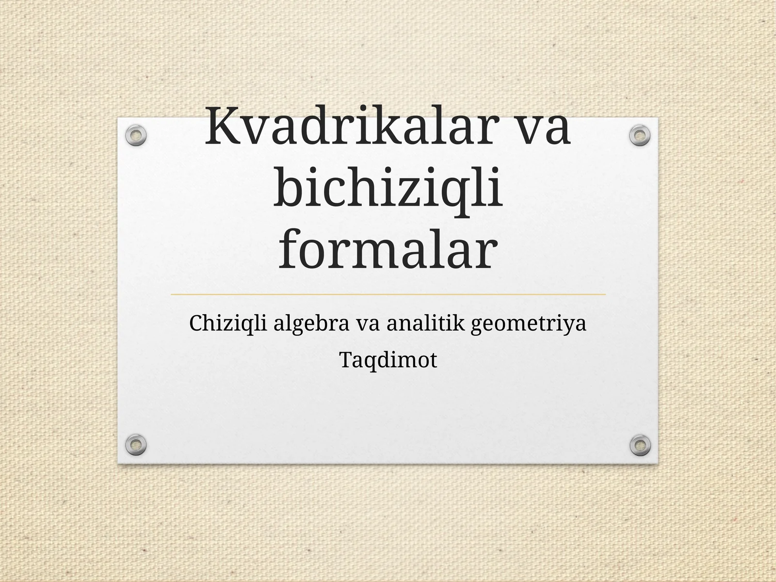 Product slide 1