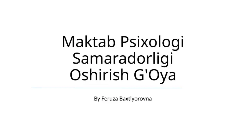 Product slide 1